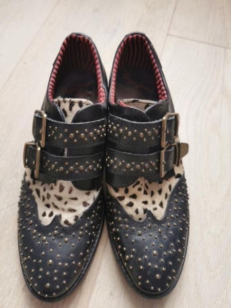 Women Pepe Jeans Boots Black 37 #C6QL