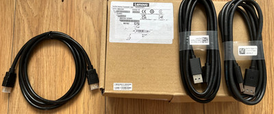 Lenovo ThinkPad Universal Thunderbolt 4 Dock 40B0 DK2131 135W Netzteil BRANDNEU