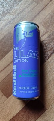 Red Bull Lilac Edition Waldmeister Grapefruit Full 250ml Can Dose Schweden Irlan