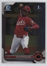 2022 Bowman Draft Chrome Kenya Huggins #BDC-140 6u5