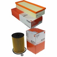 Mahle / Knecht Set Filterpaket Luftfilter LX 2046 ÖLfilter OX 787D