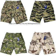Mens Tactical Cargo Shorts Pocket Military Summer Sports Casual Work Short Pants
