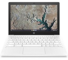 HP 11a-na0000sa 11.6" Chromebook - MediaTek MT8183, 64 GB, White - REFURB-A