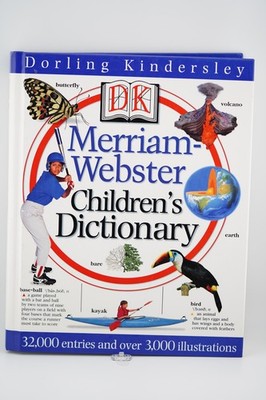 DK Merriam-Webster Children's Dictionary - Hardcover By DK Publishing Excellent
