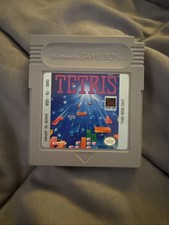 Tetris Nintendo Game Boy 1989 Authentic Cartridge Tested Working Puzzle