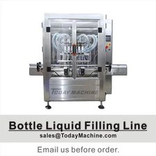 Oil Filling Machine Fully Automatic Cooking Oil Essential Oil Filling Machine