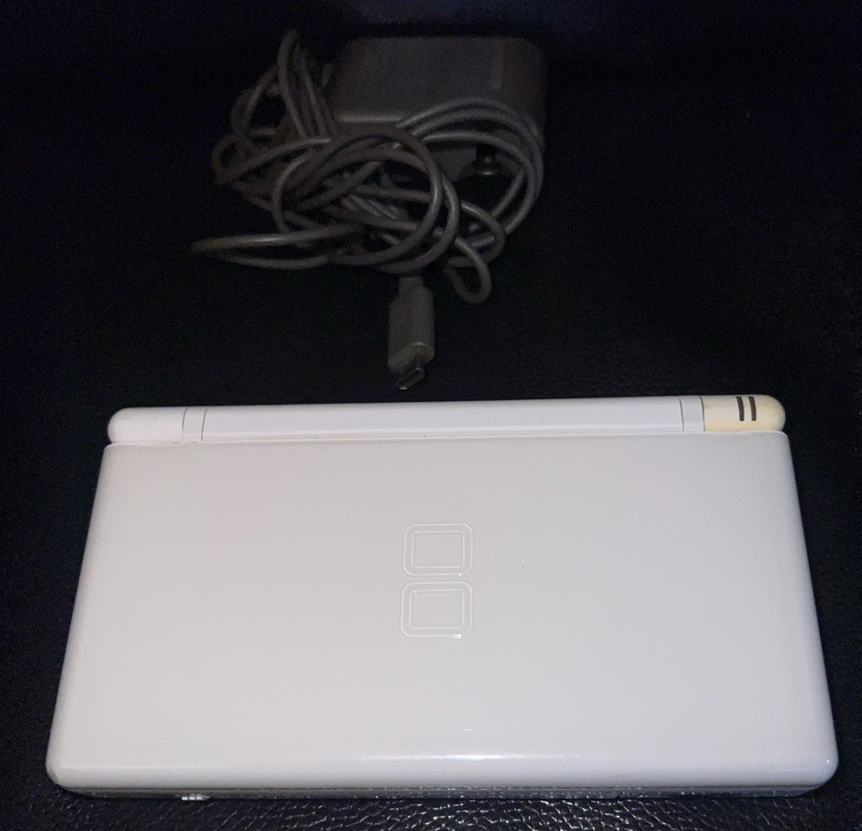 Nintendo DS Lite Handheld System - Polar White Tested & Working | eBay
