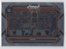 #47 2023 Panini Prizm WWE Omos