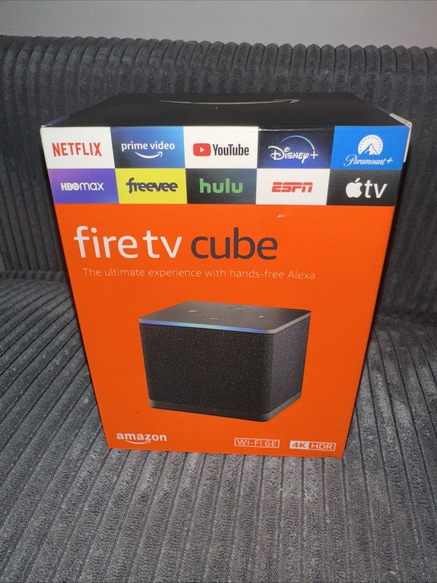Amazon Fire TV Cube 3rd Gen. Media Streamer for sale online | eBay