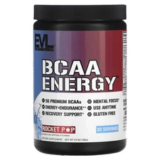 2 X EVLution Nutrition, BCAA ENERGY, Rocket Pop, 9.9 oz (282 g)