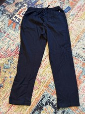Polo Ralph Lauren Black Sleep/Lounge Comfort Pants Men's Medium NWT
