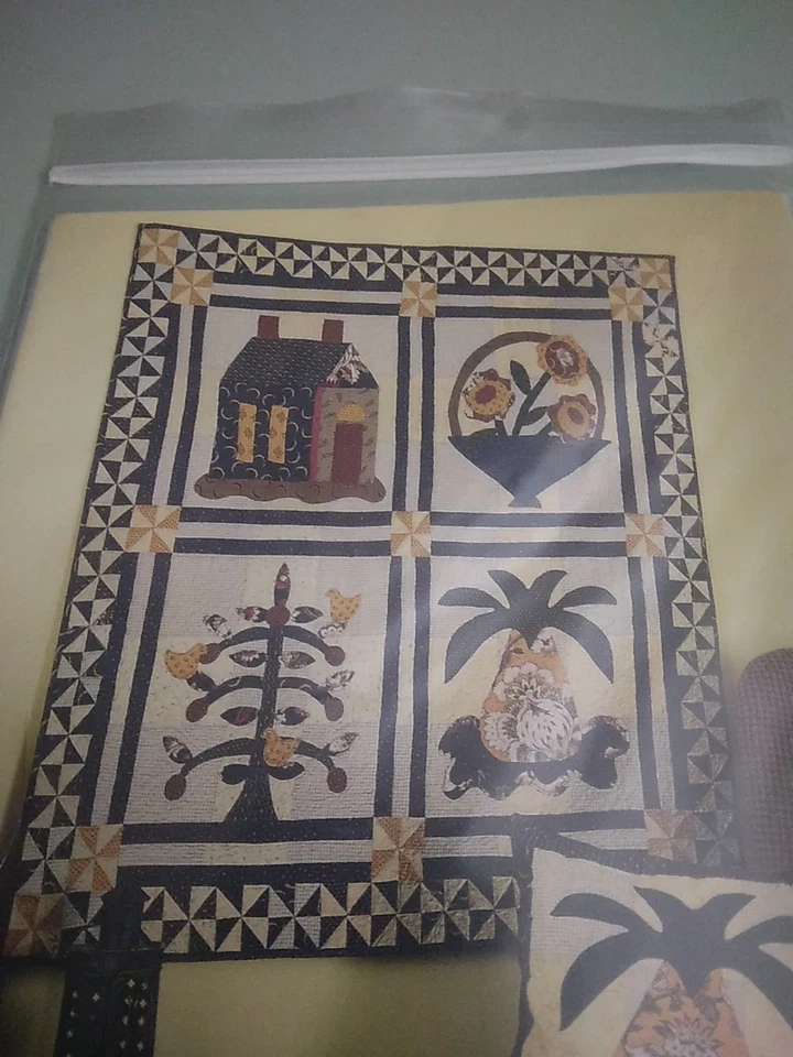 HOSPITALITY Quilt Pattern Indygo Junction Inc IJ600 Wall Quilt Pillow - Image 2 of 4