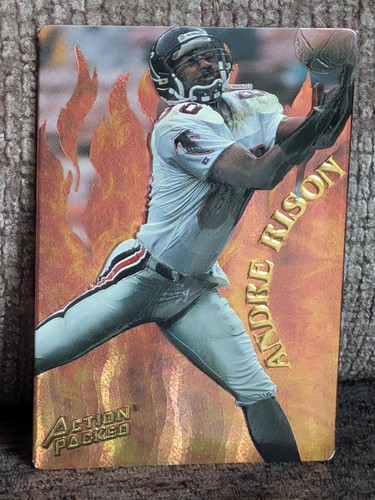 Andre Rison - 1994 Action Packed #R4 Catching Fire Atlanta Falcons
