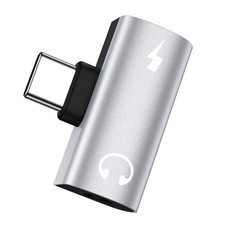 USB Type C to 3.5mm Headphone Jack Adapter for iPhone 17/16/15 Pro Max, 2 in ...