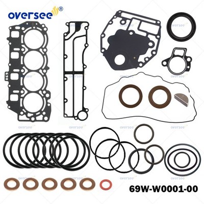 69W-W0001-00-00 POWER HEAD GASKET KIT FOR YAMAHA OUTBAORD 60HP MOTOR