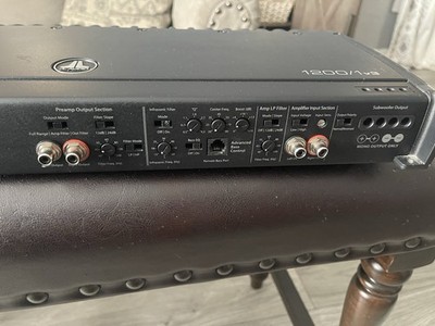 JL Audio 1200/1v3 Class D 1200w Amp for sale online | eBay