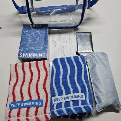 BTS World Tour Arirang Busan Concert Gift Set - Official Merch