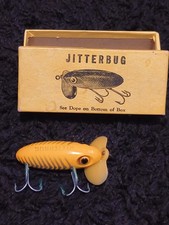 Fred Arbogast War Era Jitterbug In Box Minty