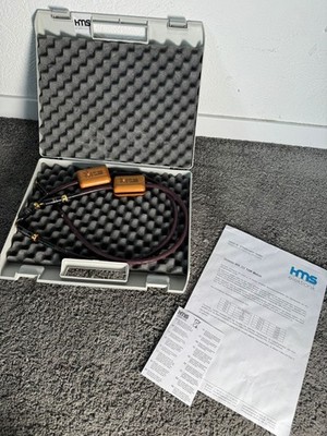 HMS Sestetto MKIII High End Stereo Cinchkabel RCA in 0,75m
