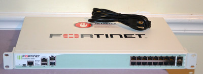 Fortinet FG-200D Fortigate-200D 16 Port Network Security Firewall W/Power Cord