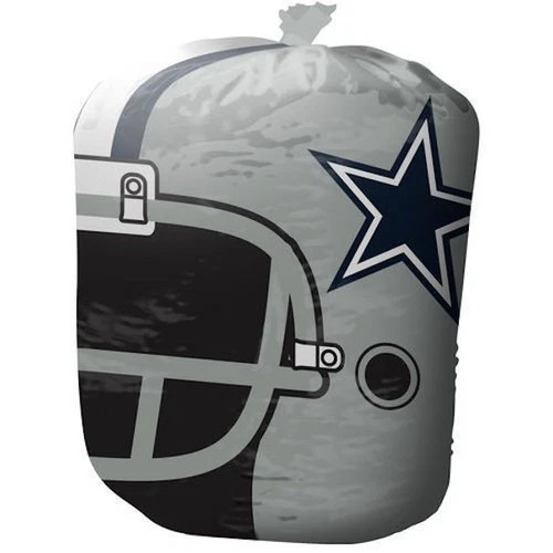 NFL Dallas Cowboys Stuff A Helmet Lawn & Leaf Bag, Large/57 Gallon