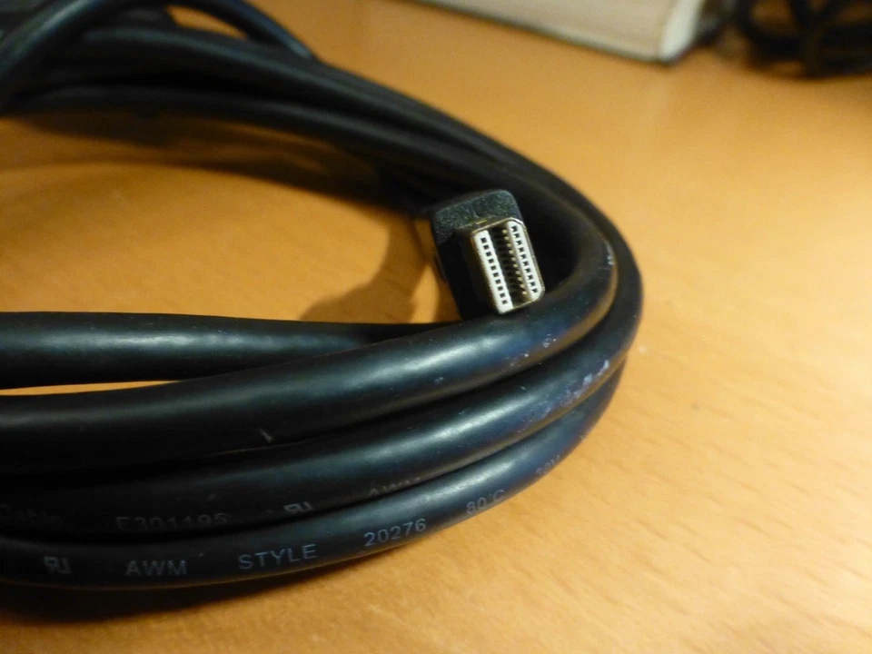 Adapter DisplayPort auf Mini-DisplayPort, Stecker auf Stecker, 180 cm - Bild 3 von 3