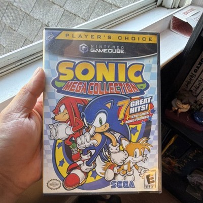 Nintendo Sonic Mega Collection Nintendo GameCube Just case & inserts no disc