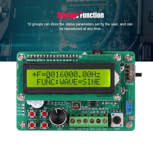 FY1005S Digital LED Display DDS Function Signal Generator 5MHZ Sine Frequency C - Picture 6 of 7