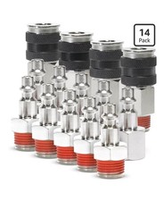 Couplers 3/8" NPT M 2  F 2 , Quick Connect Studs 3/8" M 5  F 5 , NO LOGO