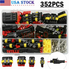 352X Automotive Waterproof Electrical Wire Connector Kit 1234 Pin for Car Repair