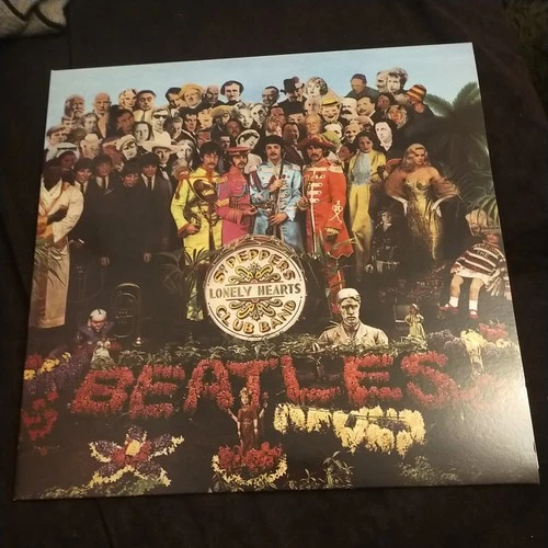 the Beatles Vinyl LP Sgt Pepper  Coloured  Excellent Condition