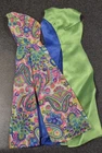 Vintage 1960s Barbie 'Patio Party' Paisley Jumpsuit and