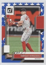2022 Panini Donruss Independence Day Enrique Hernandez #138 0bt4