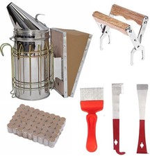 Honey Lake Bee Smoker Kit, for Beekeeping Included Standard Size