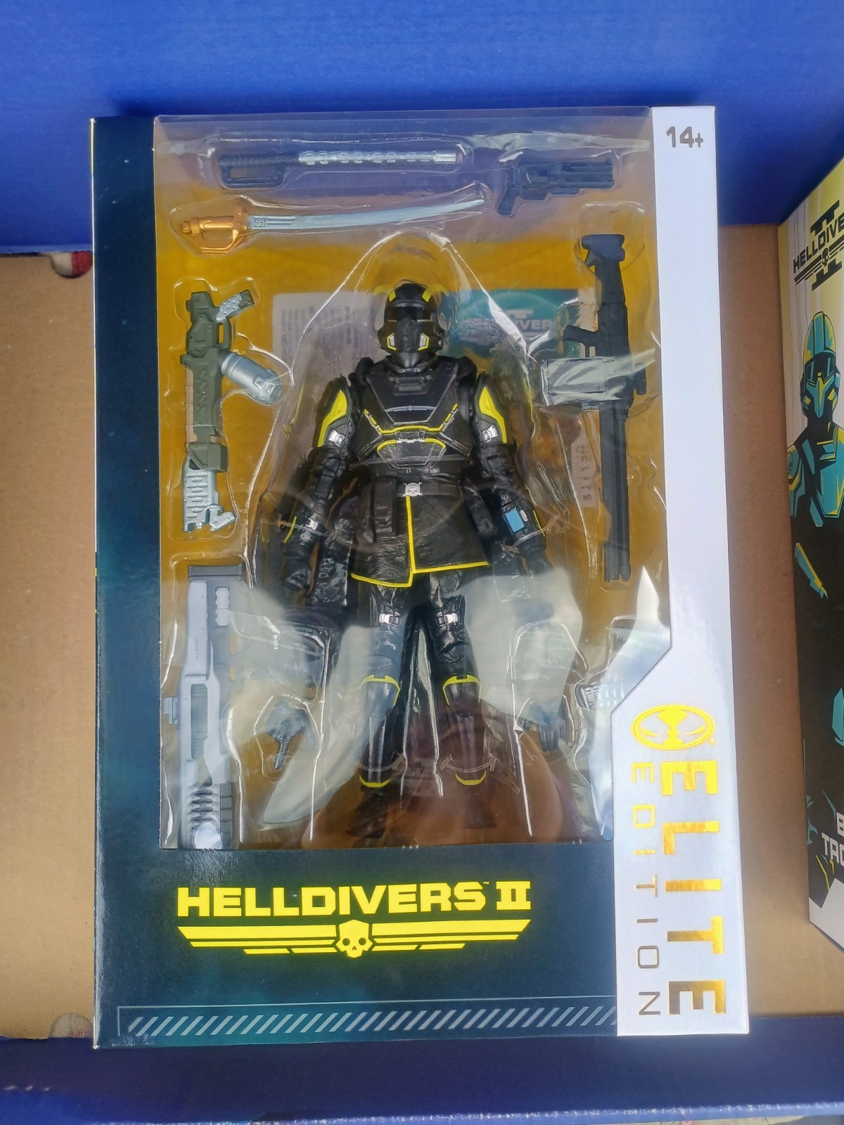 McFarlane Elite Edition HELLDIVERS 2 B-01 Tactical Super Citizen Figure