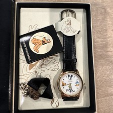 Disney Fossil Mickey Mouse & Pluto Goofy Dona...