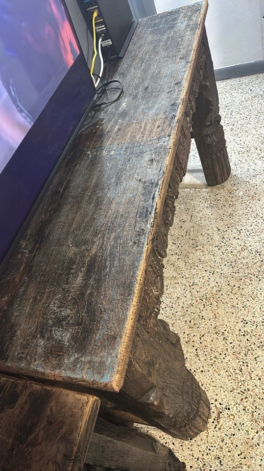 mesa antigua Foto 4 de 4
