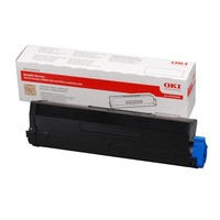 Toner OKI B4600 43502002 Tonerpatrone Schwarz Black Original B