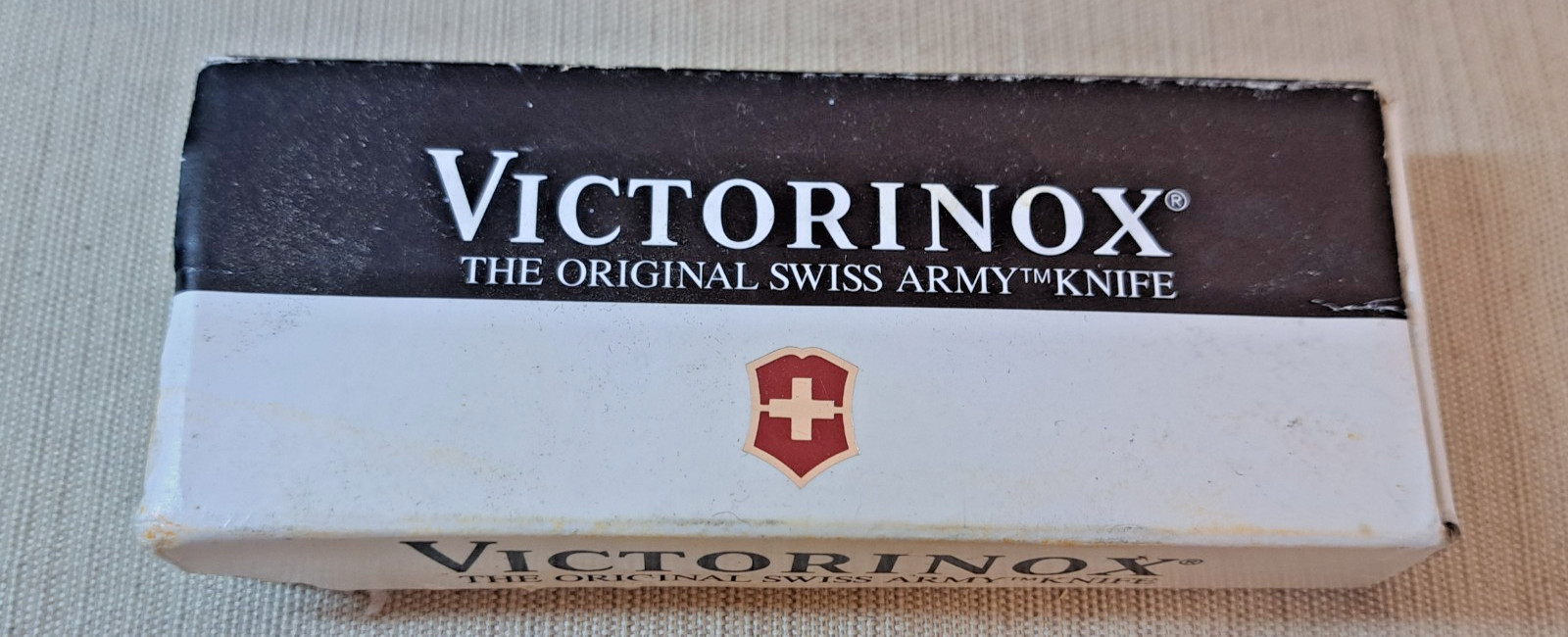 Victorinox Bantam Swiss Army Knife w/ Box – Red Cellidor – Switzerland