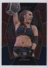 2022 Panini Select WWE Premier Level Red & Blue Jacy Jayne #183 2rz