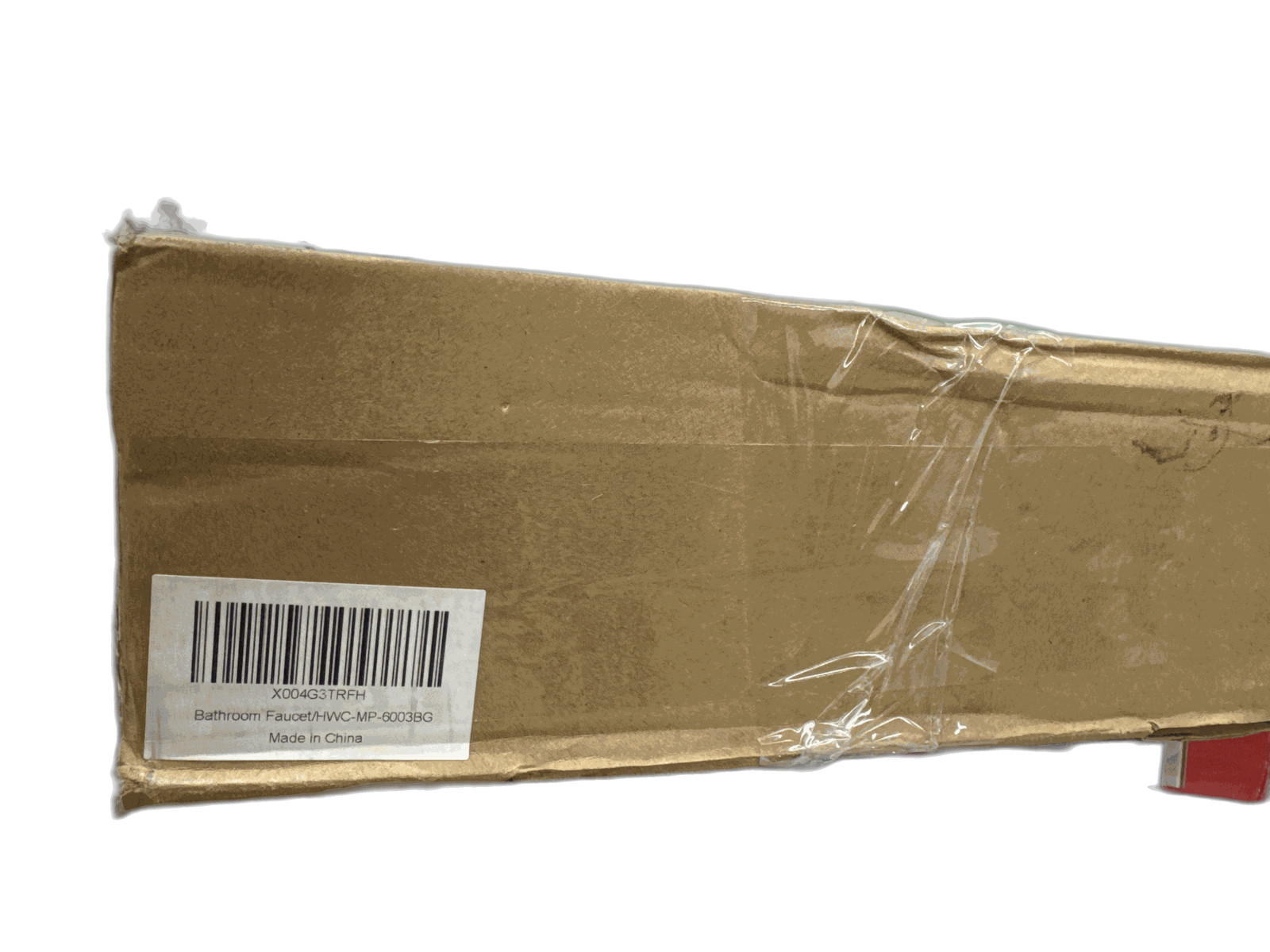 GAGALIFE Brushed Gold 4" Centerset Double Handle Bathroom Faucet Pull-Out