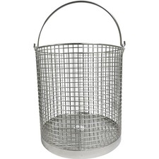 Heavy Duty Stainless Steel Chip Bucket Draining Rinsing Chip 30cm Wide 32cm Deep