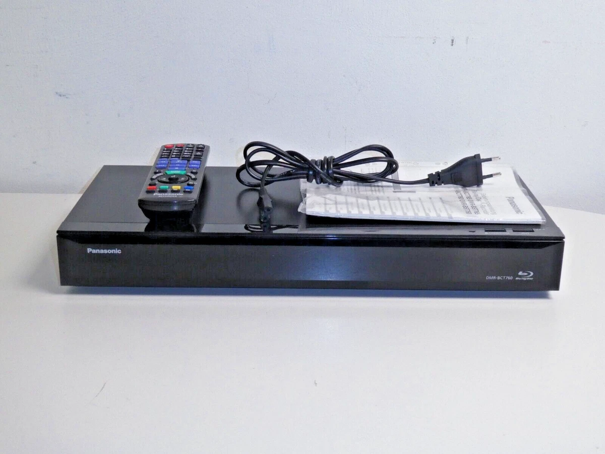Panasonic Blu-ray BD-RE Dual Layer DVD & Blu-ray Players with