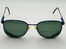 Fratelli LOZZA Metal Cobalt Blue Eyeglasses Sunglasses Frames 52-18-135