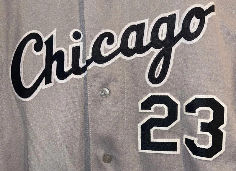 Jermaine Dye White Sox #23 Majestic 2005 World Series Jersey Size 52 NWOT - Image 3 of 4