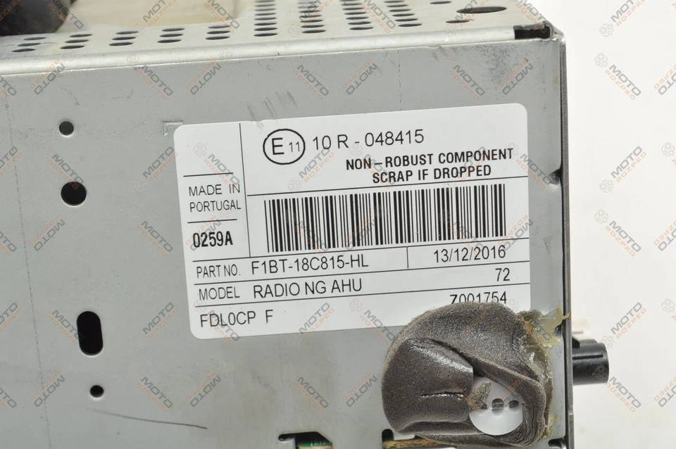 FORD TRANSIT CONNECT II 1.5 TDCi 120PS Radio Autoradio F1BT-18C815-HL - Bild 2 von 4