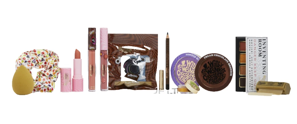 Makeup Revolution Wonka Advent Calendar Christmas Toy Set Holiday Gift - Image 4 of 4