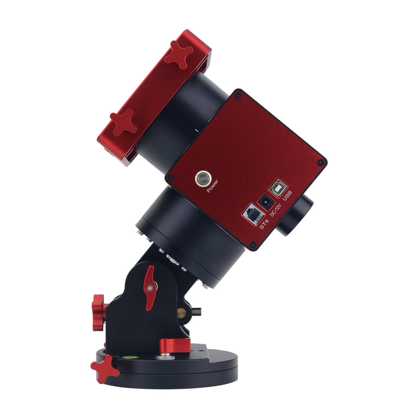 TeSeek HM-17PE Harmonic Equatorial Mount EQ Mount w/ 18KG Load for Telescope #sz