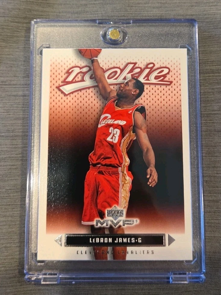 Upper Deck MVP LeBron James 2003-04 #201 for sale | eBay