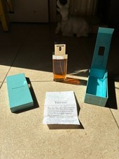 NEW OLD STOCK RARE FIRST VINTAGE TIFFANY CO. EAU DE PARFUM 1.7 oz. W/ BOX NR